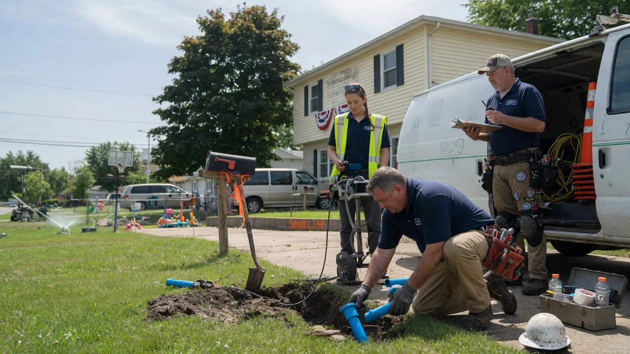 Slab Leak Repair in Whitehall, NY near me